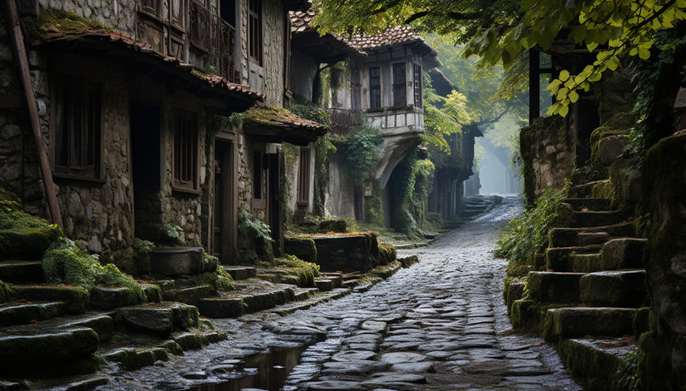 El misterioso encanto de los pueblos abandonados