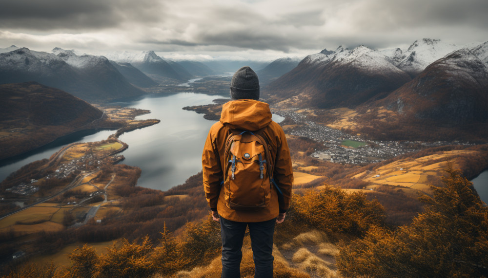 Explorando la majestuosidad de los fiordos noruegos